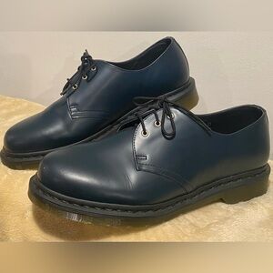 Dr. Martins~Smooth leather Oxford shoes